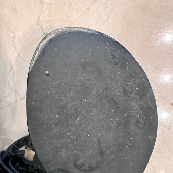 Tory Burch Black Patent Sandals - Picture 8 of 10